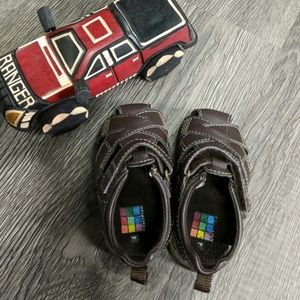 Baby Boy Brown Sandals
